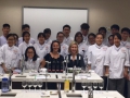 Hong Kong November 2015, Seminar im Culinary Institute