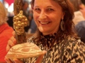 Verleihung der Rot-Goldenen Traube 2023 - elegy 2019 vom Weingut Silvia Heinrich ist Sieger