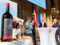 20. Kongress der Lebensmittelindustrie mit Weinsegnung des Goldberg Reserve von Silvia Heinrich durch Dompfarrer Toni Faber