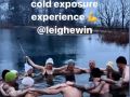 Eisbaden bei Minusgraden mit Leigh Ewin - Cold Exposure Finland