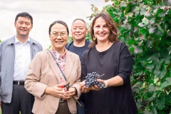 China Botschaft Besuch Okt 2023