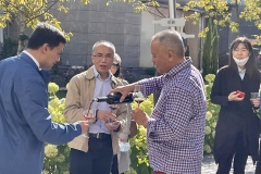 Chinesische Botschaft 2021