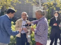 Besuch des Chinesischen Botschafters, Herr Li Xiaosi - Sept 2021 -  Weingut Heinrich