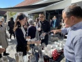 Besuch des Chinesischen Botschafters, Herr Li Xiaosi - Sept 2021 -  Weingut Heinrich