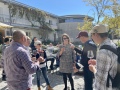 Besuch des Chinesischen Botschafters, Herr Li Xiaosi - Sept 2021 -  Weingut Heinrich
