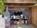 Vinyl-DJ-Picknick am Goldberg - September 2023 - Weingut Silvia Heinrich