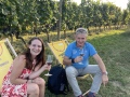 Vinyl-DJ-Picknick am Goldberg - September 2023 - Weingut Silvia Heinrich