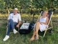 Vinyl-DJ-Picknick am Goldberg - September 2023 - Weingut Silvia Heinrich