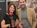 Falstaff Reserve-Trophy Sieg 2024 - Cupido l'amour au tournant 2019 vom Weingut Silvia Heinrich mit dem neuen Wein & Co Geschäftsführer 
