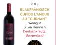 Falstaff Reserve-Trophy Sieg 2024 - Cupido l'amour au tournant 2019 vom Weingut Silvia Heinrich