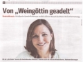 Artikel aus dem Kurier, Feber 2019