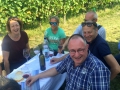 Vinazion zu Besuch im Weingut J. Heinrich im Blaufränkischland, Sept. 2016