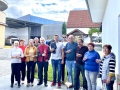 Weinernte 2021 - Handlese - DANKE ans Team - Weingut Silvia Heinrich