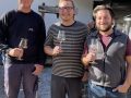 Weinernte 2021 - Handlese - DANKE ans Team - Weingut Silvia Heinrich