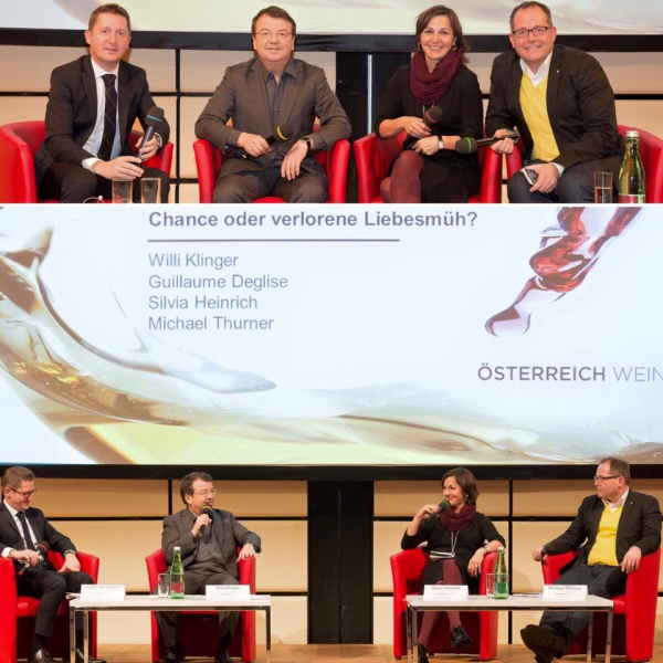 ÖWM Marketingtag im Austria Center Vienna - Podiumsdiskussion, 20.1.2016
