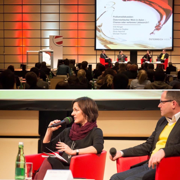 ÖWM Marketingtag im Austria Center Vienna - Podiumsdiskussion, 20.1.2016