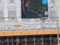Woment Kampagne der Zürich Versicherung - Plakat mit Silvia Heinrich am Schwarzenbergplatz in Wien
