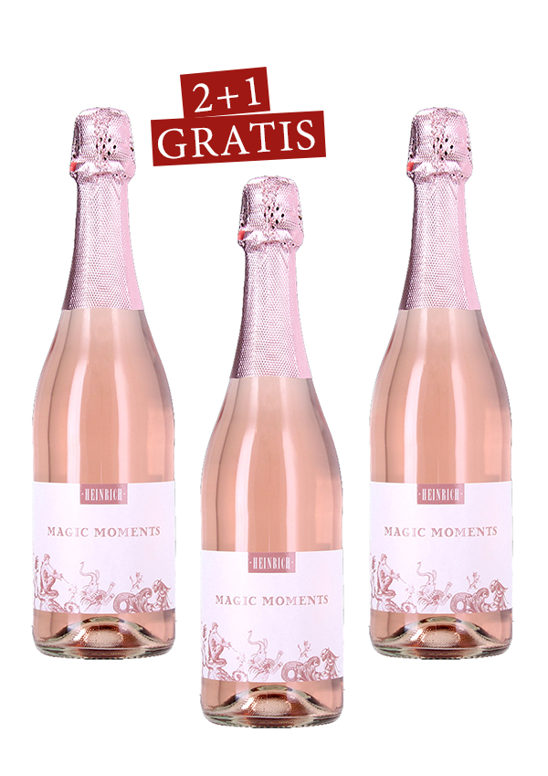 Magic Moments Rosé prickelnd Muttertagsaktion