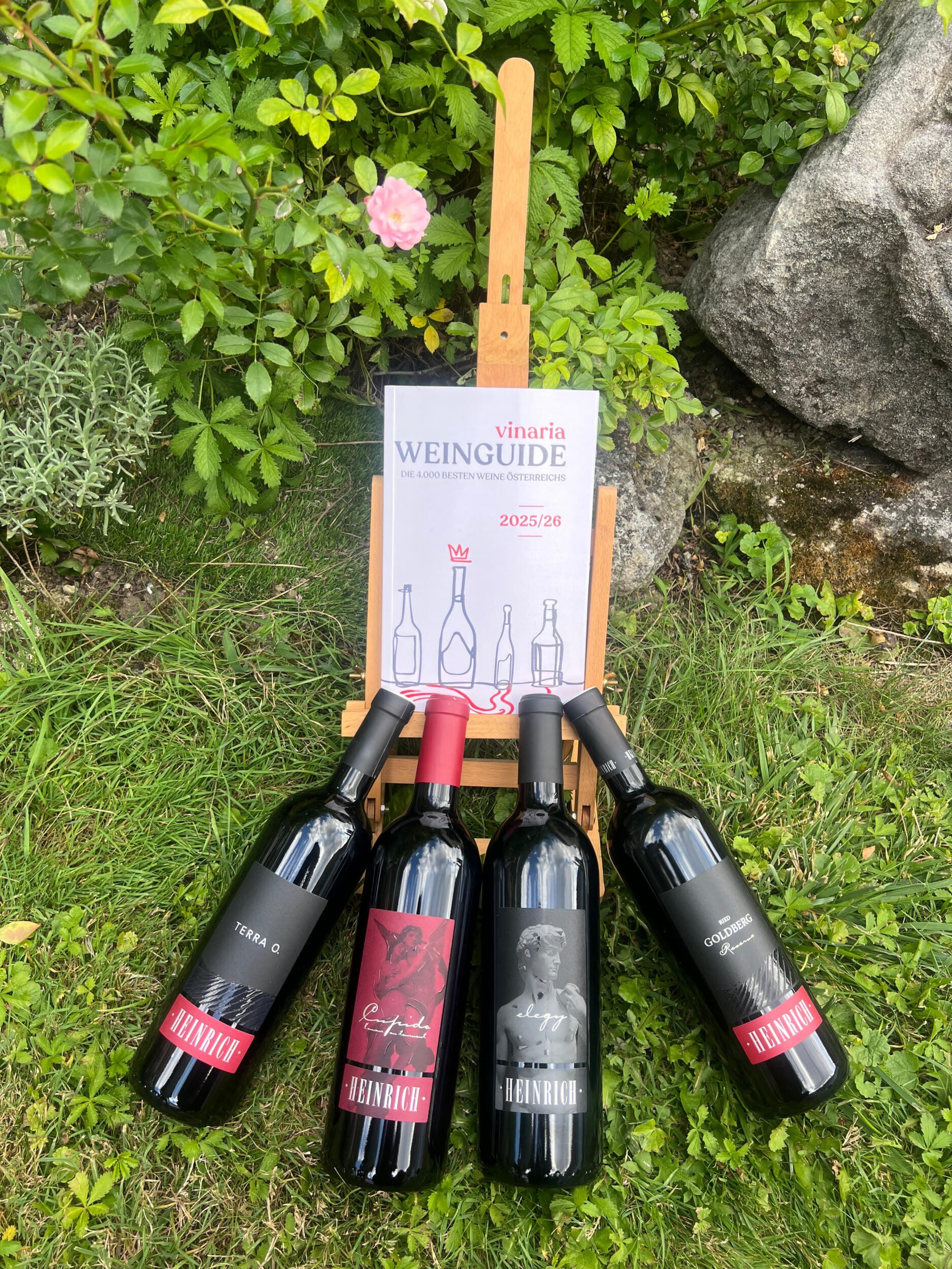 Silvia Heinrich - Vinaria Weinguide 2025