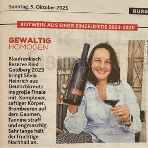 Silvia Heinrich - Rot-Goldene Traube