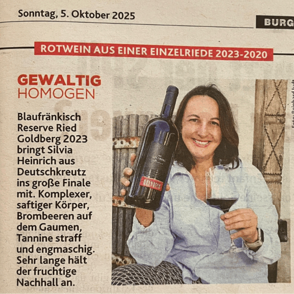 Silvia Heinrich - Rot-Goldene Traube