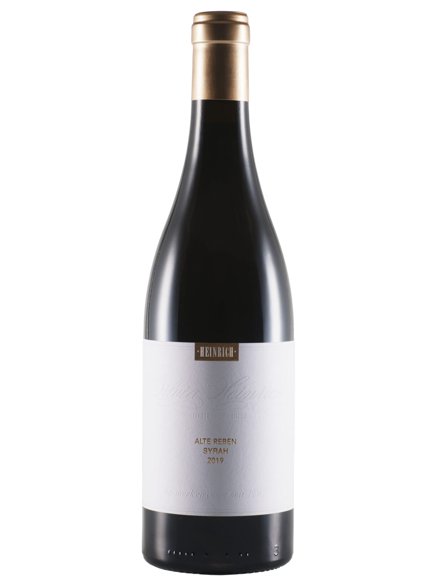 Silvia Heinrich - Alte Reben_Syrah_2019