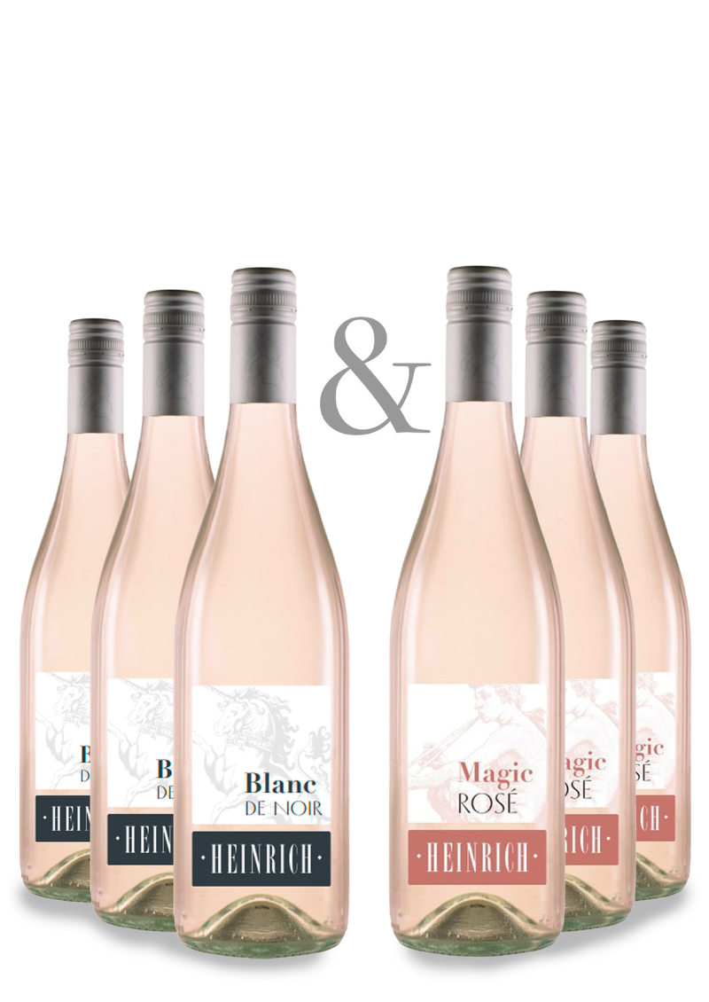 Blanc de Noir & Magic Rosé-Paket