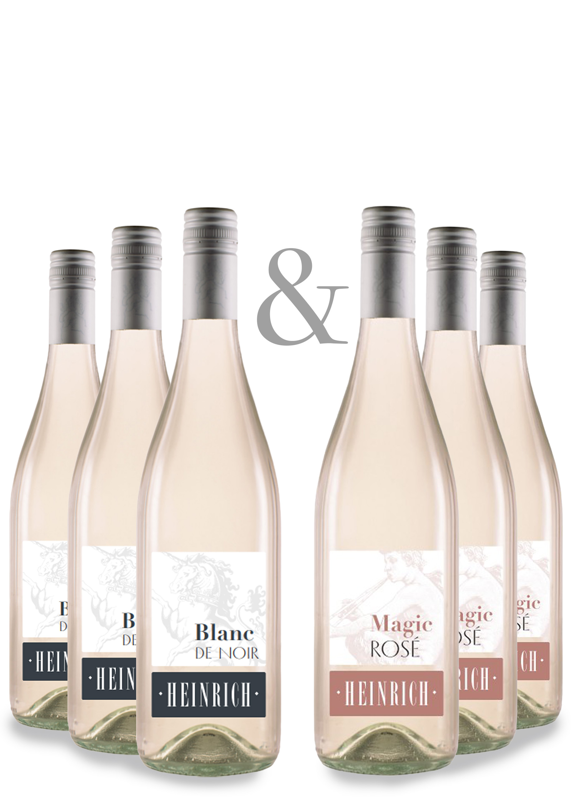 Blanc de Noir & Magic Rosé-Paket