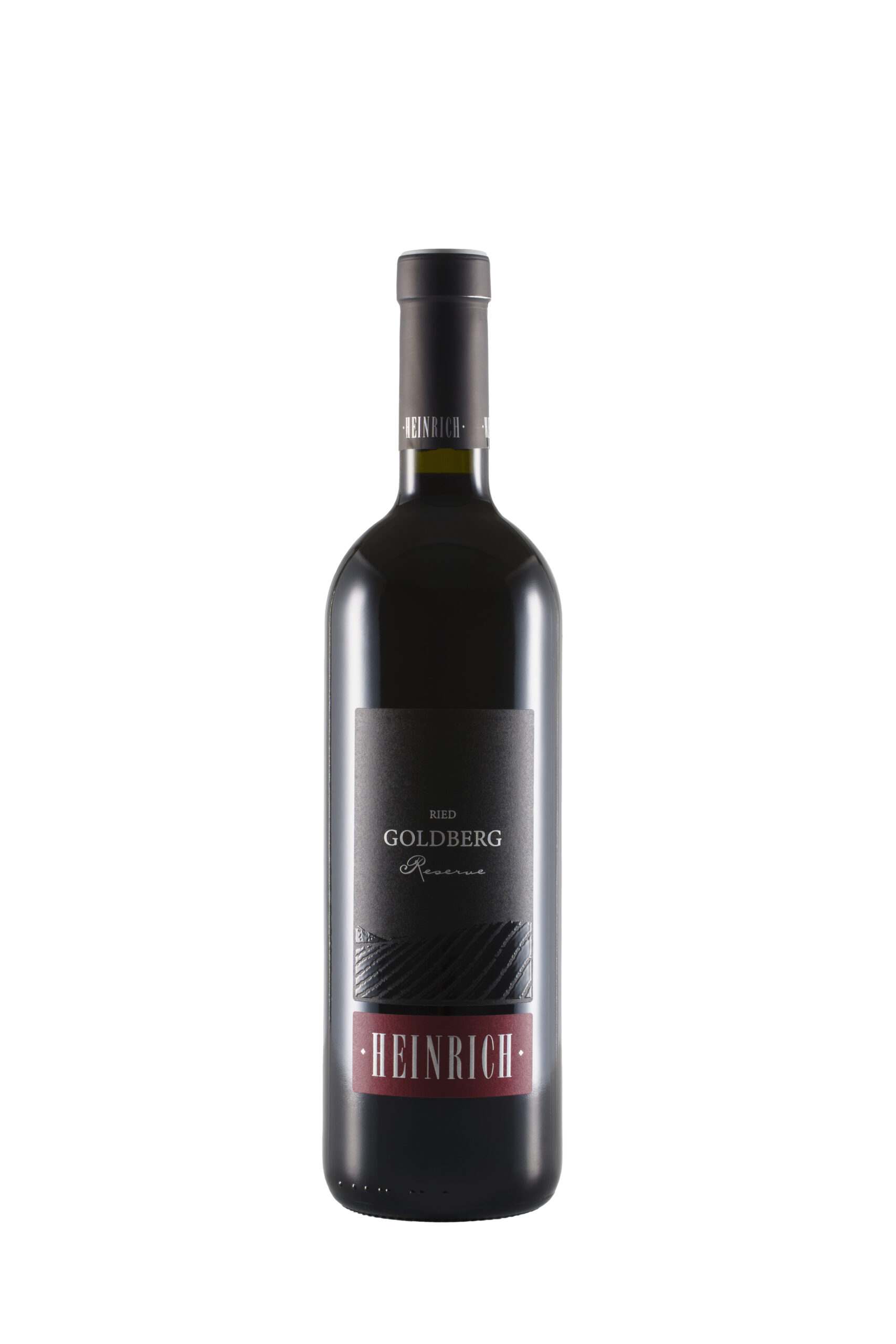 Weingut Silvia Heinrich - Weinflasche Goldberg
