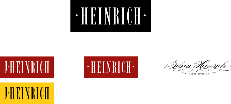Weingut Heinrich Markenübersicht 2021